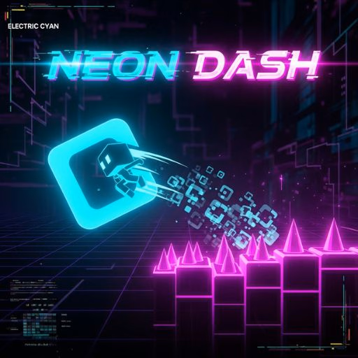 Neon Dash Survive The Dash